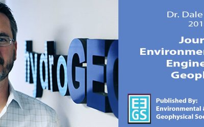 Dr. Dale Rucker – New Editor of The Journal of Environmental & Engineering Geophysics