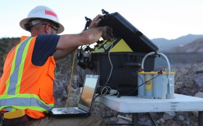 Subsurface imaging with an electrical resistivity “camera”