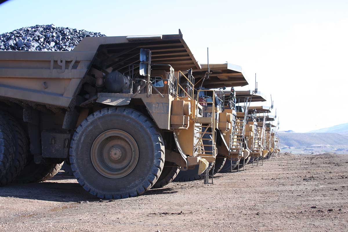 Heap Leach Pad Damage from Haul Roads | hydroGEOPHYSICS