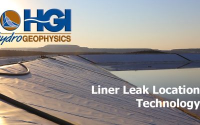 Electric Liner Leak Location for Industrial Ponds