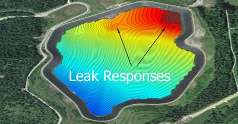 Electrical Liner Leak Location for Industrial Ponds | hydroGEOPHYSICS
